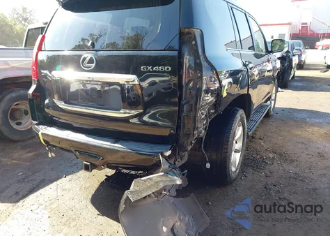 2011 Lexus Gx 460 z USA, uszkodzony, nr VIN JTJBM7FX4B5022824